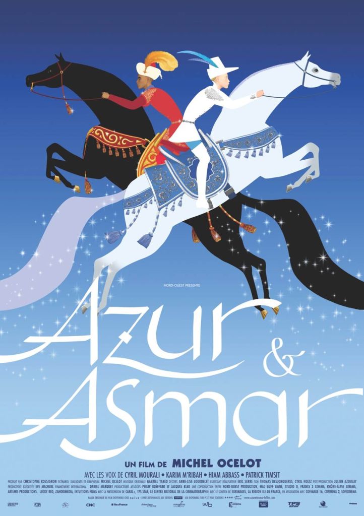 affiche-azur et asmar